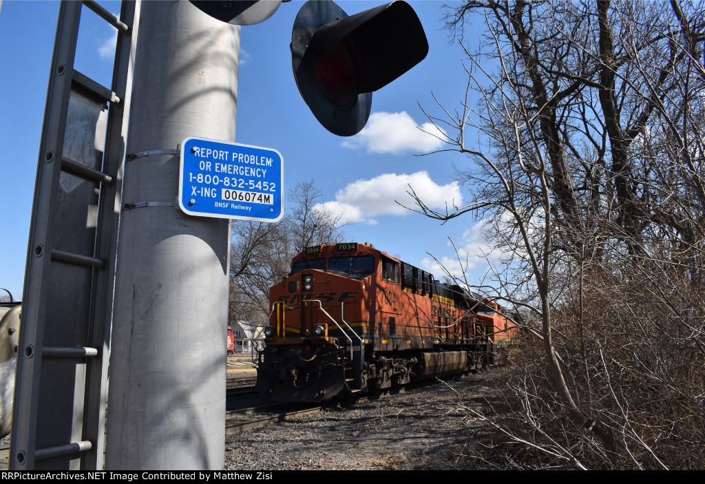 BNSF 5494 7034